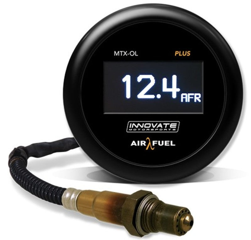Innovate MTX-OL PLUS Wideband Digital Air/Fuel Ratio OLED Gauge Kit 3ft w/O2 Sensor-Innovate Motorsports-797 Offroad