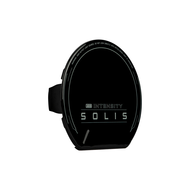 ARB Intensity SOLIS 21 Driving Light Cover - Black Lens