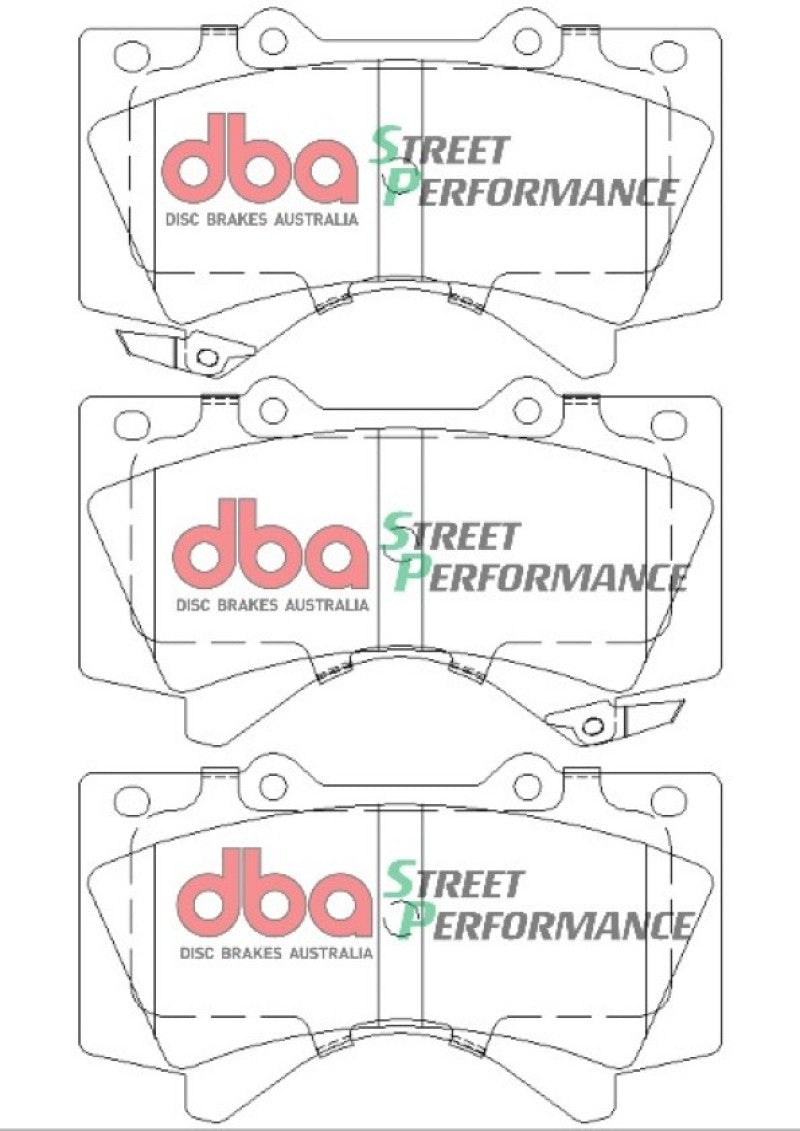 DBA 07-18 Toyota Tundra SP Performance Front Brake Pads