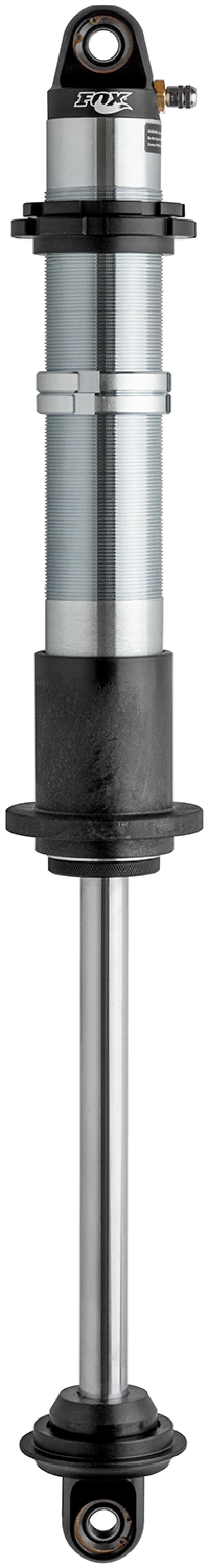 Fox 2.0 Factory Series 10in. Emulsion Coilover Shock 7/8in. Shaft (Custom Valving) - Blk