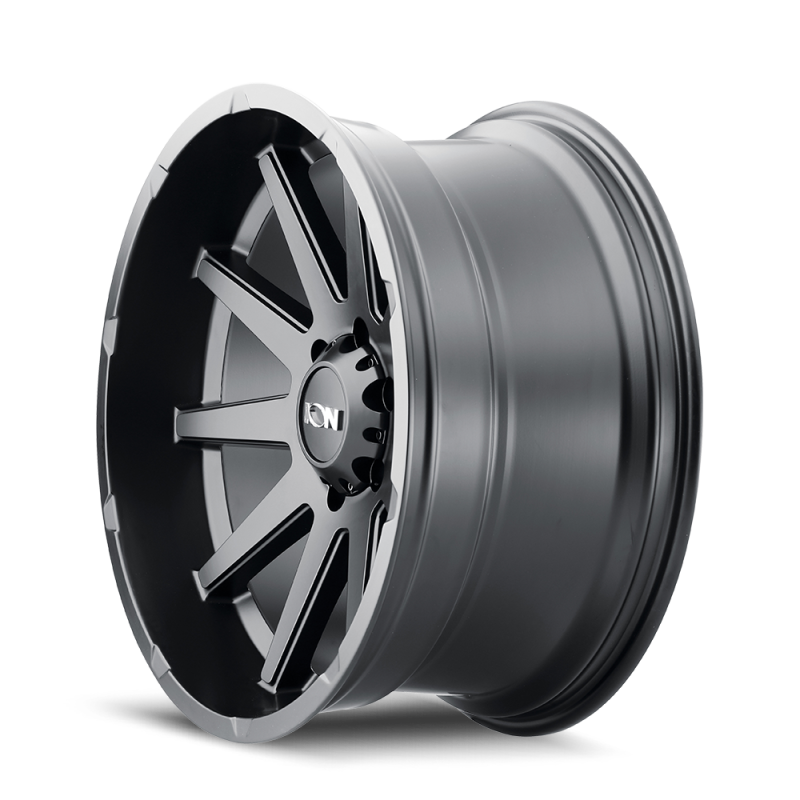 ION Type 143 17x9 / 8x170 BP / 18mm Offset / 125.2mm Hub Matte Black Wheel