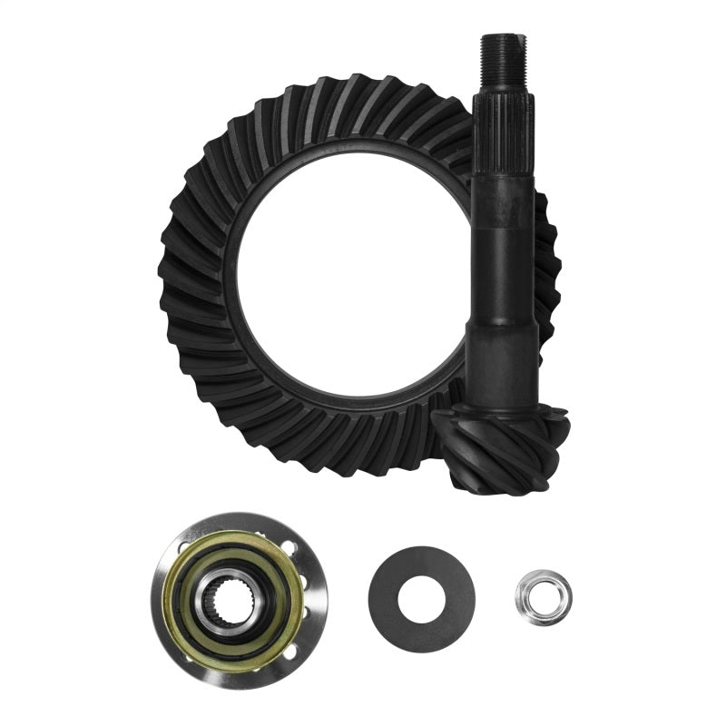 Yukon Gear High Performance Gear Set For Toyota 8in Rear / 29 Spline / 10 Bolt Ring in a 5.29 Ratio