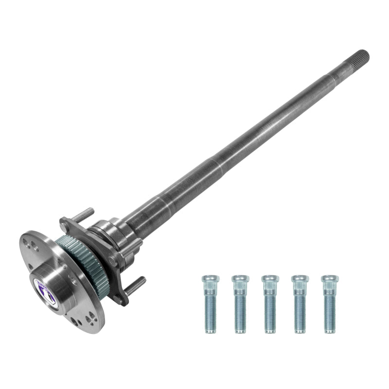 Yukon Gear Right Rear 4340 Chromoly Double Drilled Axle Kit Jeep JL/JT Rubicon 32 Spline 32.2in Long-Yukon Gear & Axle-797 Offroad