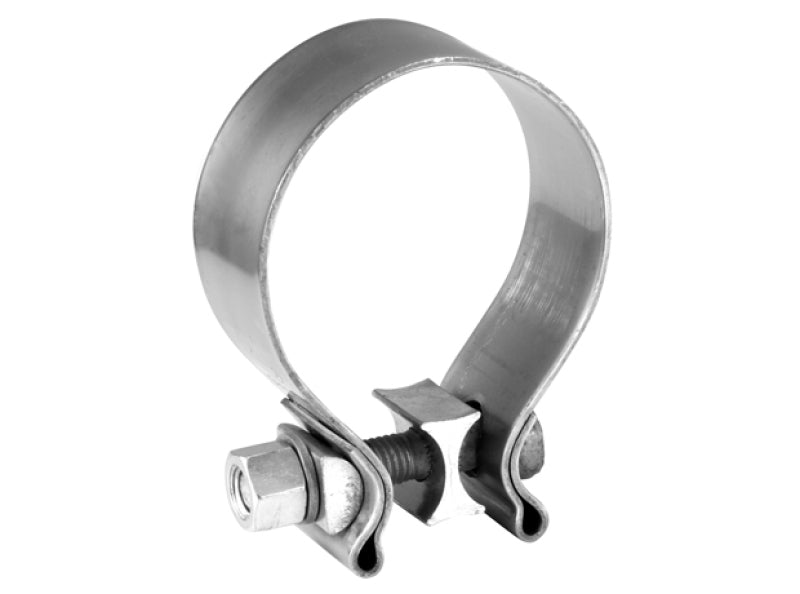 Borla Universal 2.50in Stainless Steel AccuSeal Clamps