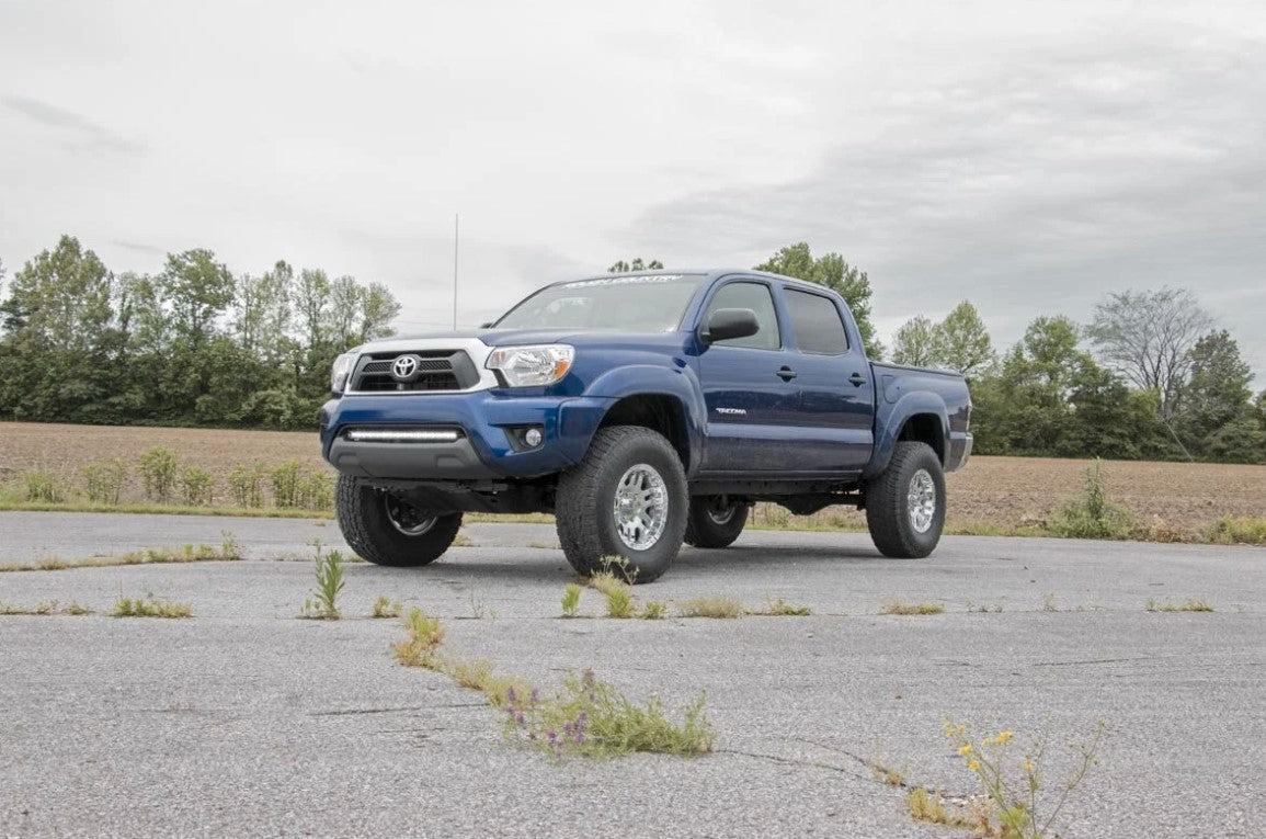 Rough Country 3 INCH LIFT KIT 05-2022 Tacoma 74557 and 74550