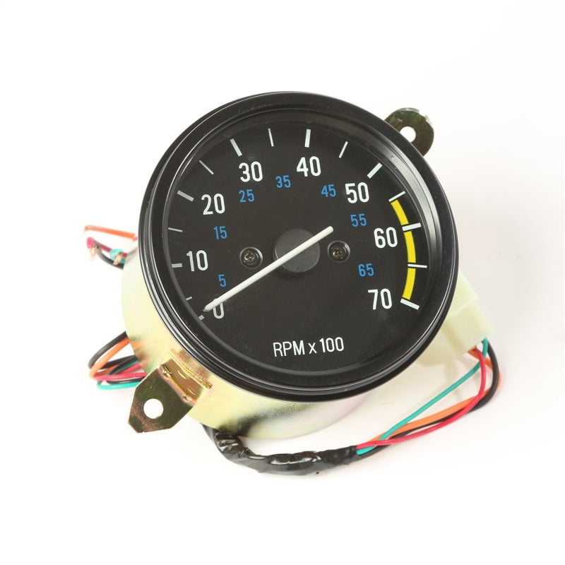 Omix Tachometer 4.0L & 4.2L 87-91 Jeep Wrangler-OMIX-797 Offroad
