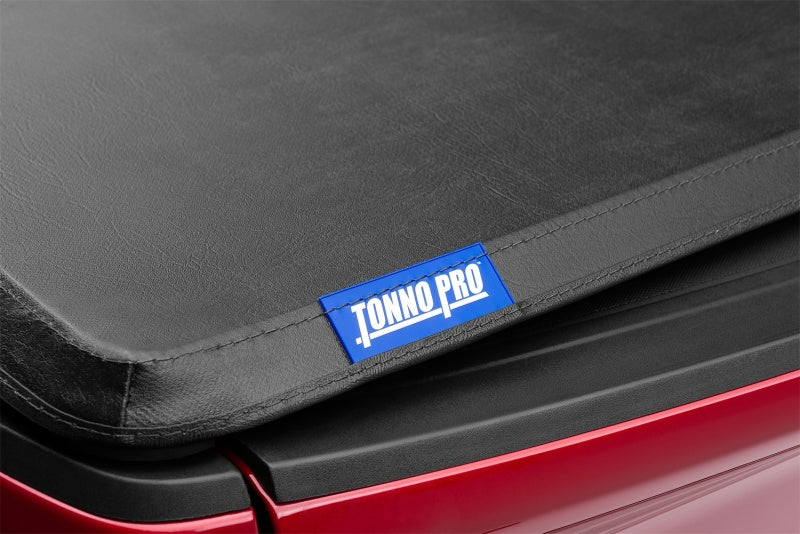 Tonno Pro 02-19 Dodge RAM 1500 8ft Fleetside Tonno Fold Tri-Fold Tonneau Cover