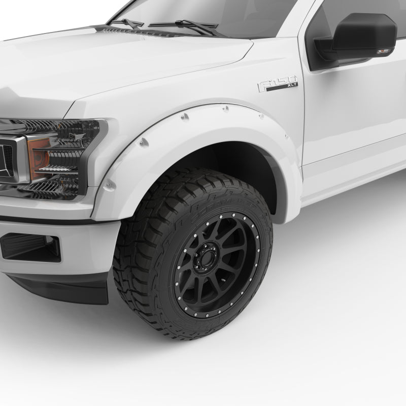 EGR 15+ Ford F150 Bolt-On Look Color Match Fender Flares - Set - Oxford White