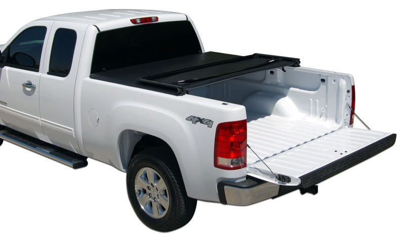 Tonno Pro 05-19 Nissan Frontier 5ft Styleside Tonno Fold Tri-Fold Tonneau Cover