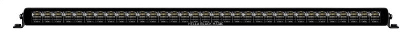 Hella Universal Black Magic 32in Thin Light Bar - Driving Beam