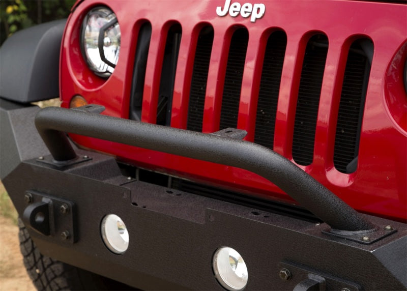 Rugged Ridge Spartan Front Bumper HCE W/Overrider 07-18 Jeep Wrangler JK