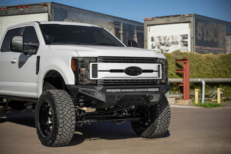 Addictive Desert Designs 17-19 Ford Super Duty Stealth Fighter Front Bumper