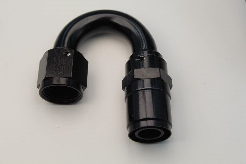 Fragola -12AN Male Rad. Fitting x 45 Degree Race-Rite Crimp-On Hose End