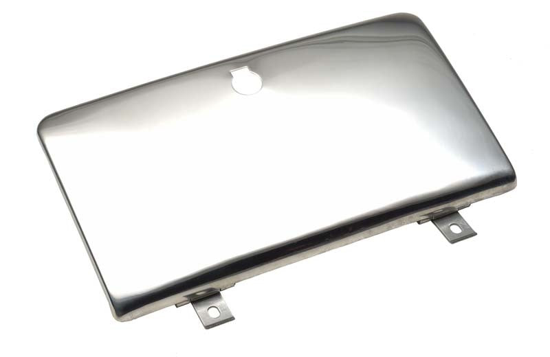 Kentrol 72-86 Jeep CJ Glove Box Door - Polished Silver