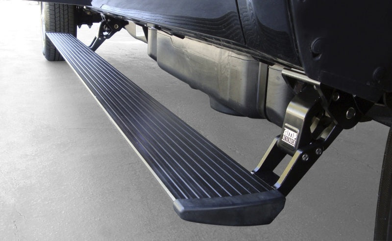 AMP Research 22-24 Ford F-250/350/450 All Cabs (Fits Only Sync 4 Models) PowerStep Plug N Play - Blk