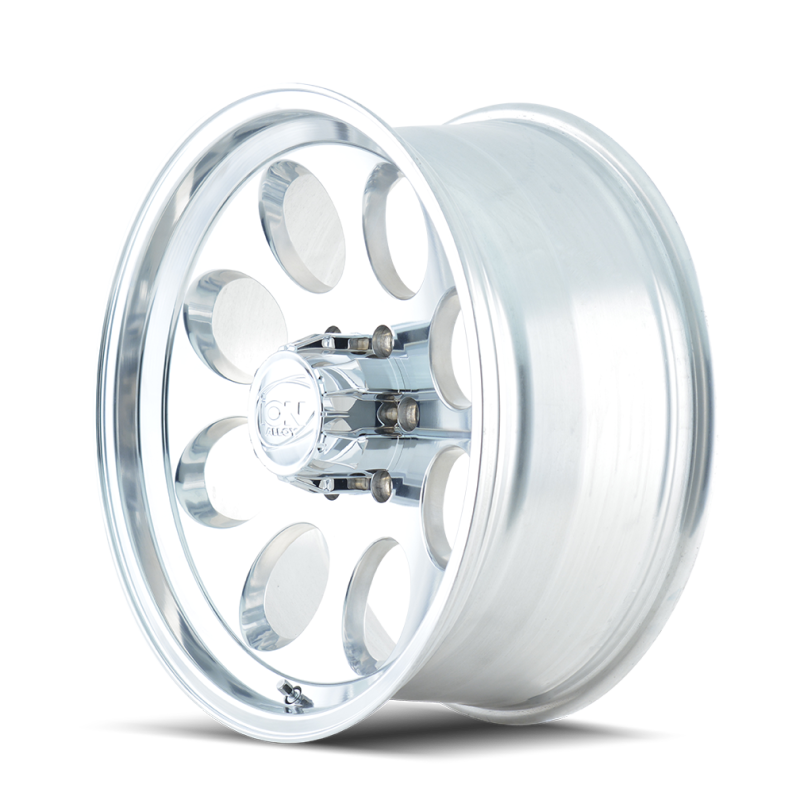 ION Type 171 16x8 / 5x114.3 BP / -5mm Offset / 83.82mm Hub Polished Wheel