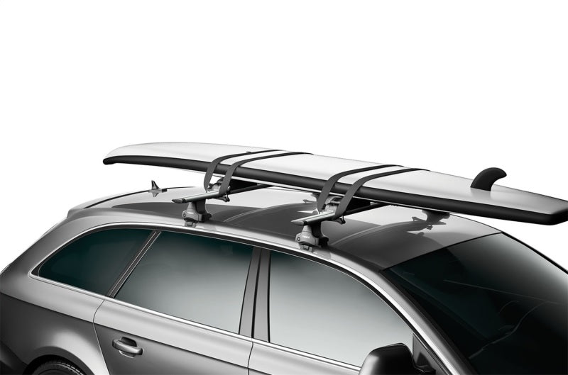 Thule Board Shuttle Surf & SUP Rack (Up to 2 Boards / Max 34in. Wide) - Gray