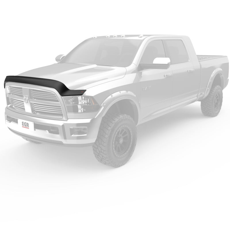 EGR 10-13 Dodge Ram 2500/3500 HD Superguard Hood Shield - Matte (302855)