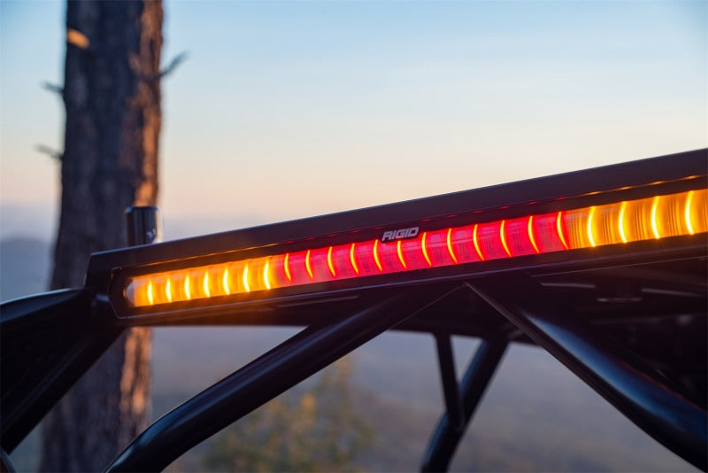 Rigid Industries 28in Chase Light Bar Universal - Rear Facing 27 Mode 5 Color LED Light Bar-Rigid Industries-797 Offroad