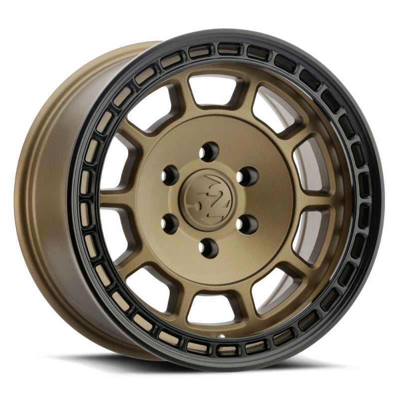 fifteen52 Traverse HD 17x8.5 6x139.7 0mm ET 106.2mm Center Bore Block Bronze Wheel