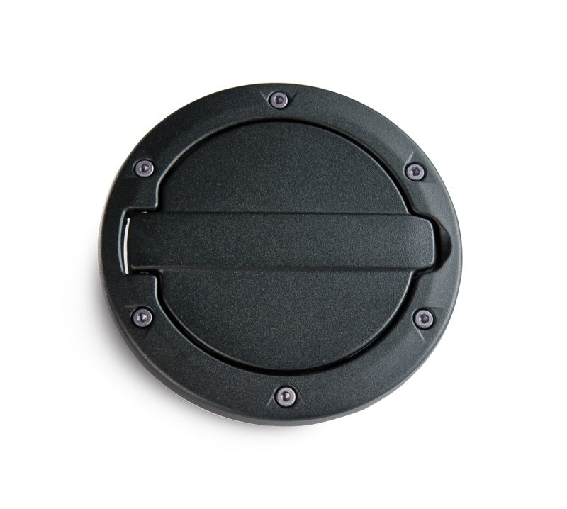 AMP Research 2007-2017 Jeep Wrangler JK 2/4 Door Fuel Door - Black-AMP Research-797 Offroad