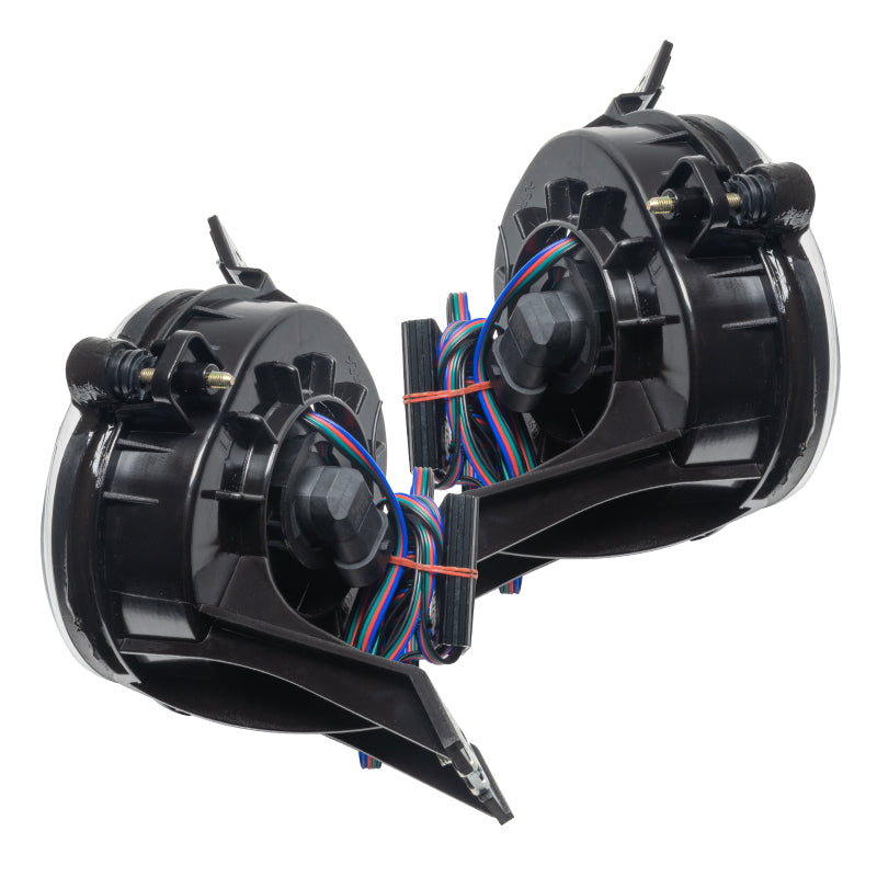 Oracle Lighting 06-08 Dodge Ram Pre-Assembled LED Halo Fog Lights -Blue