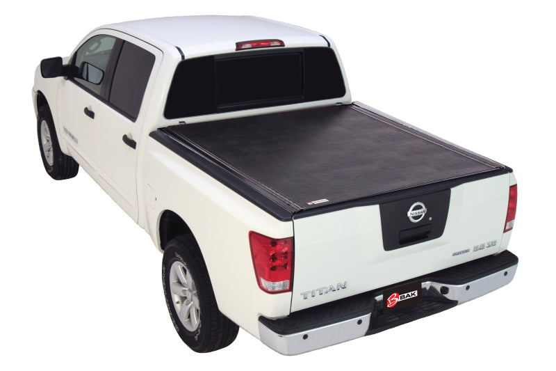 BAK 04-15 Nissan Titan 6ft 6in Bed Revolver X2