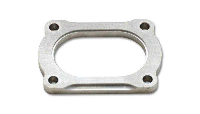 Vibrant T304 SS 4 Bolt Flange for 3.5in O.D. Oval tubing-Vibrant-797 Offroad