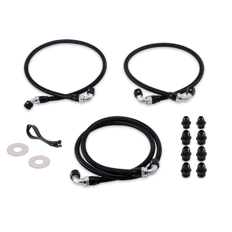 Mishimoto 06-10 Chevrolet/GMC 6.6L Duramax (LLY/LBZ/LMM) Transmission Cooler Line Kit