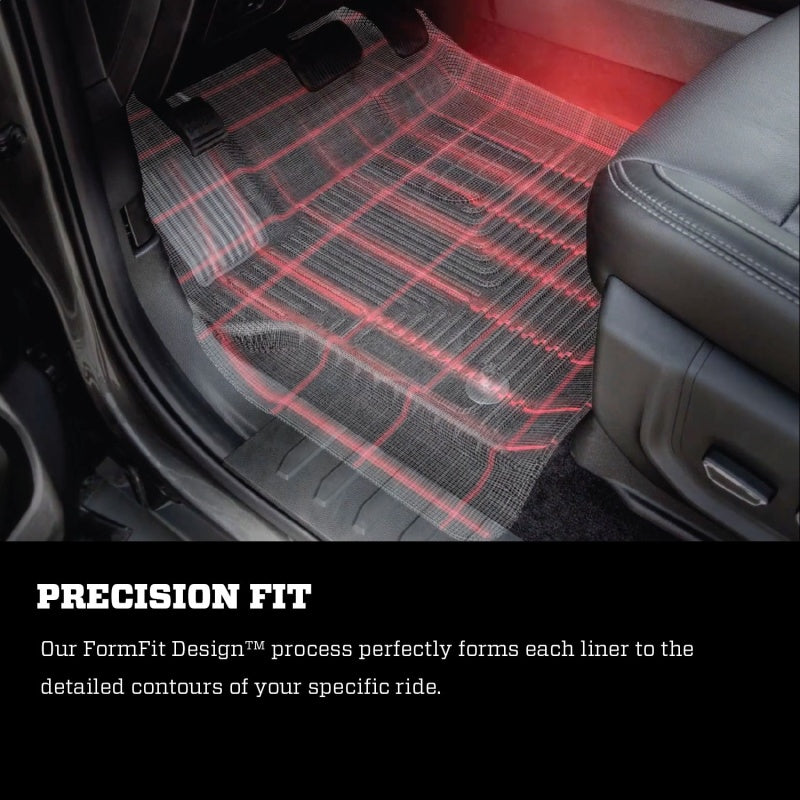 Husky Liners 19-20 Dodge Ram 2500/3500 Crew Cab X-Act Contour Front and Second Row Seat Floor Liners