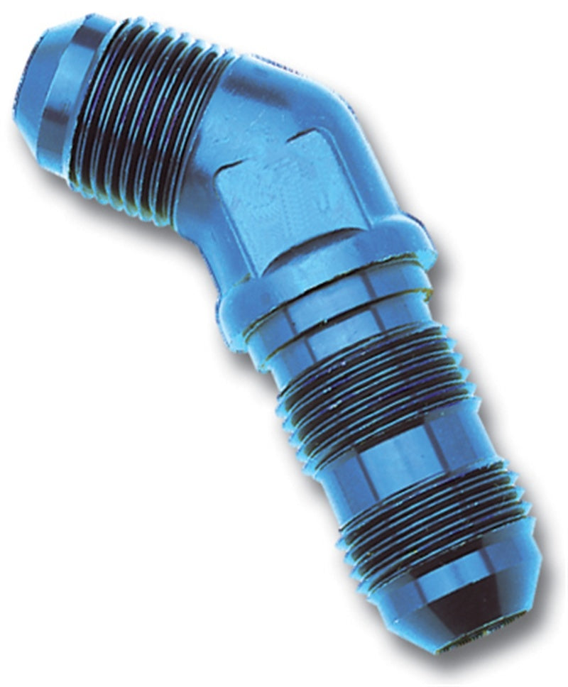 Russell Performance -4 AN 45 Degree Flare Bulkhead-Russell-797 Offroad