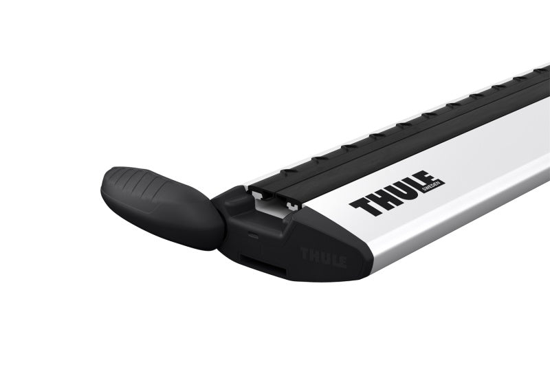 Thule WingBar Evo 127 Load Bars for Evo Roof Rack System (2 Pack / 50in.) - Silver