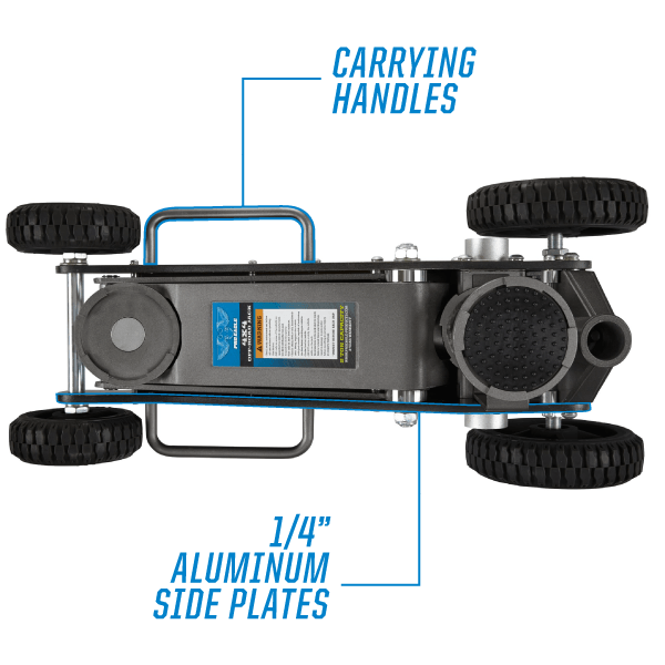 3 Ton Big Wheel Off Road "Kratos" Jack-ORJ3B4X