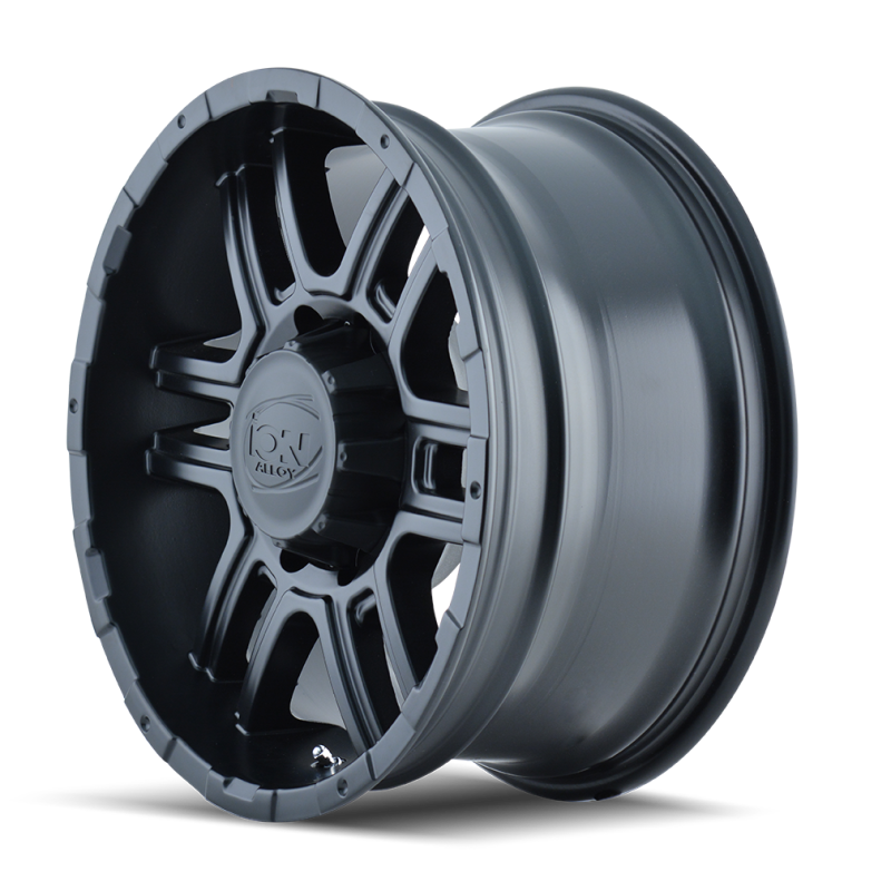 ION Type 179 20x9 / 8x165.1 BP / 12mm Offset / 130.8mm Hub Matte Black Wheel