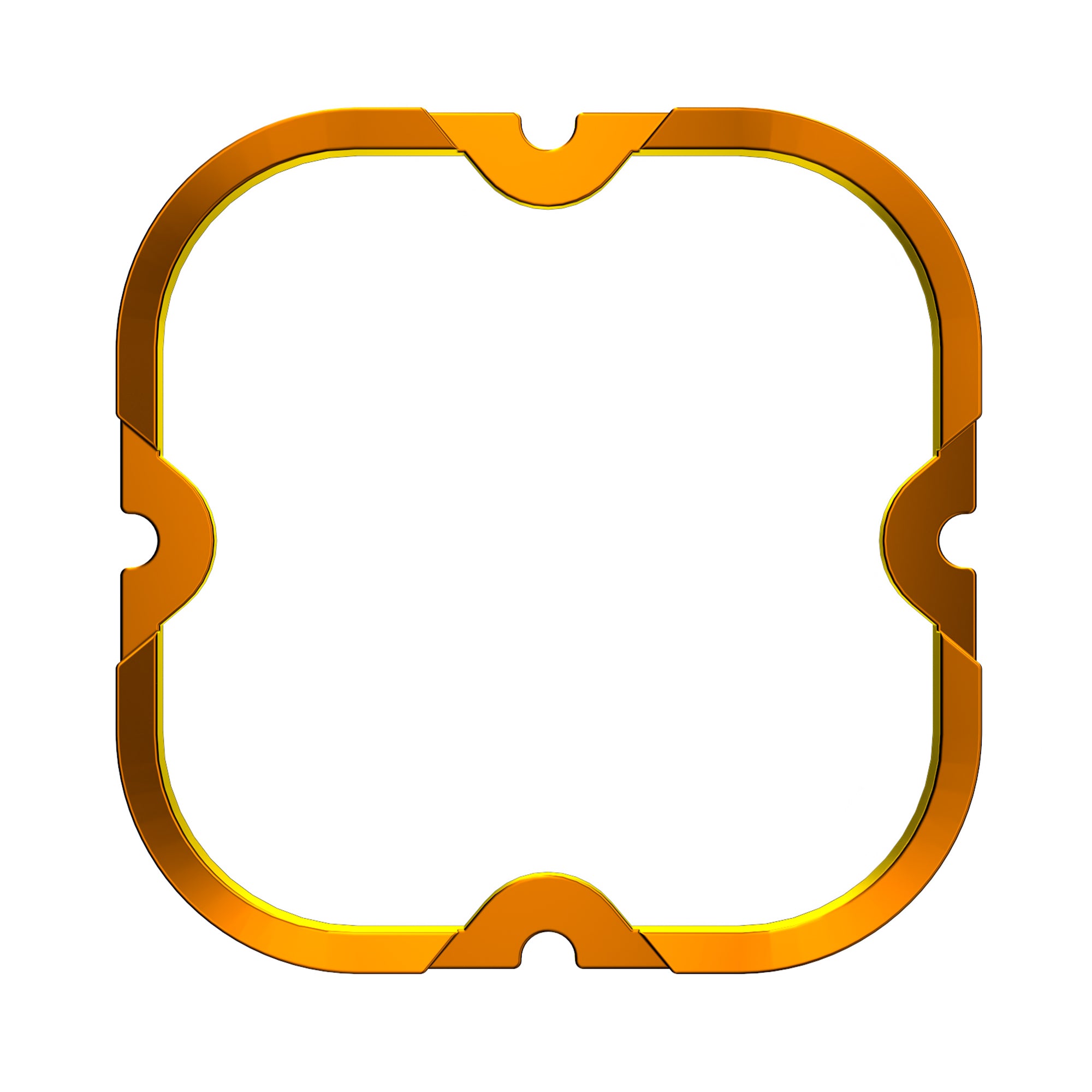 KC Hilites FLEX ERA 4 - 1-Bezel Ring - ED Coated - Gold