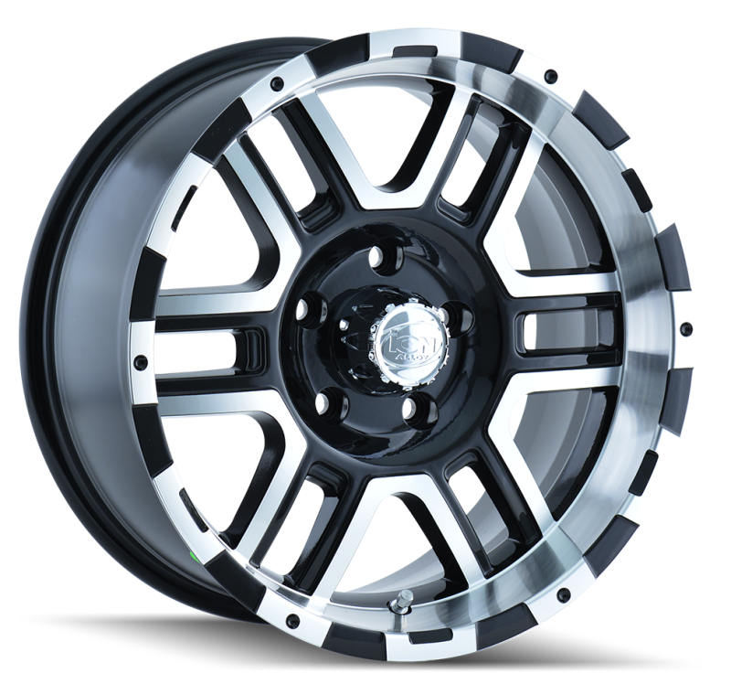 ION Type 179 18x9 / 6x135 BP / 30mm Offset / 87mm Hub Black/Machined Wheel