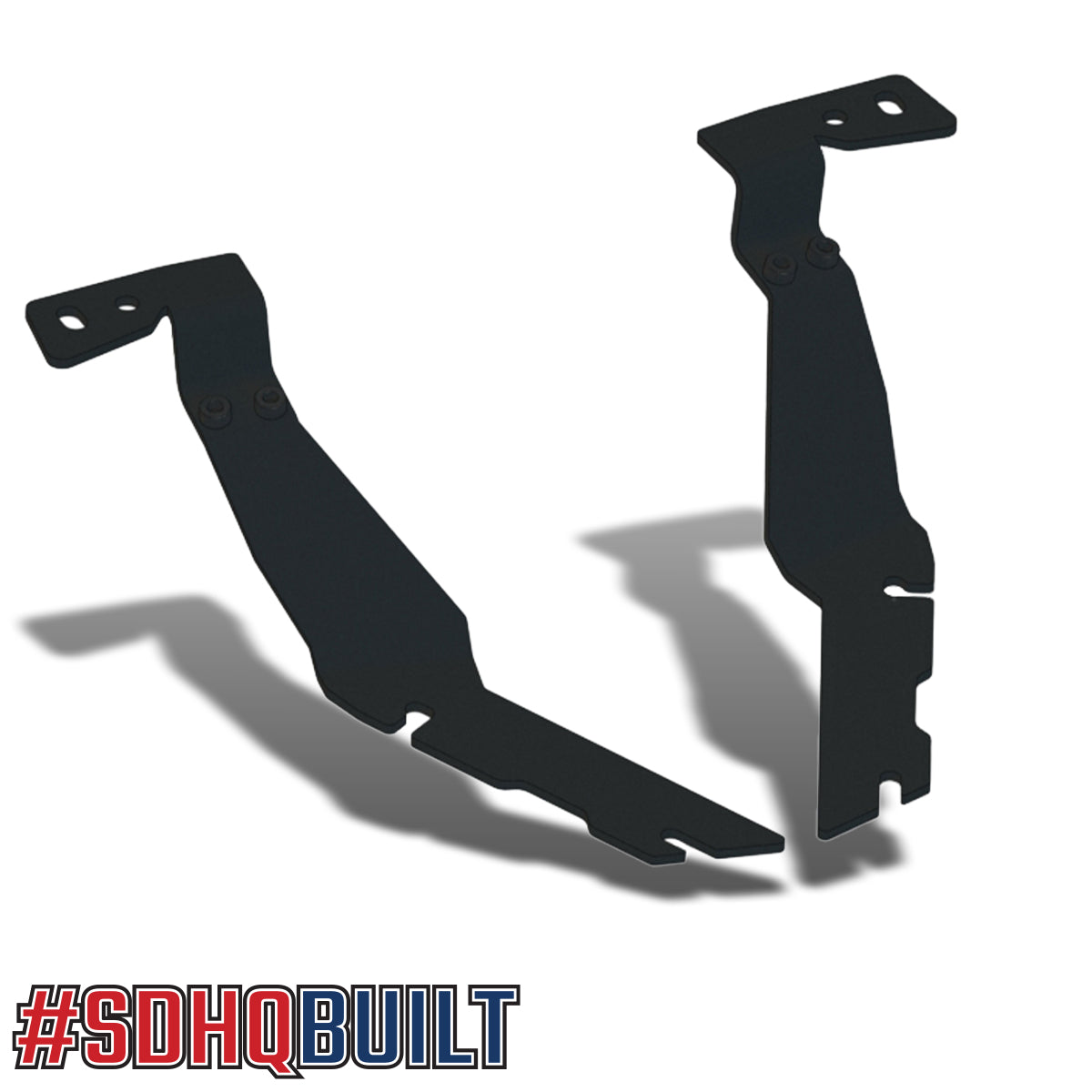 '19-23 Ram 2500/3500 SDHQ Built A-Pillar Light Mounts