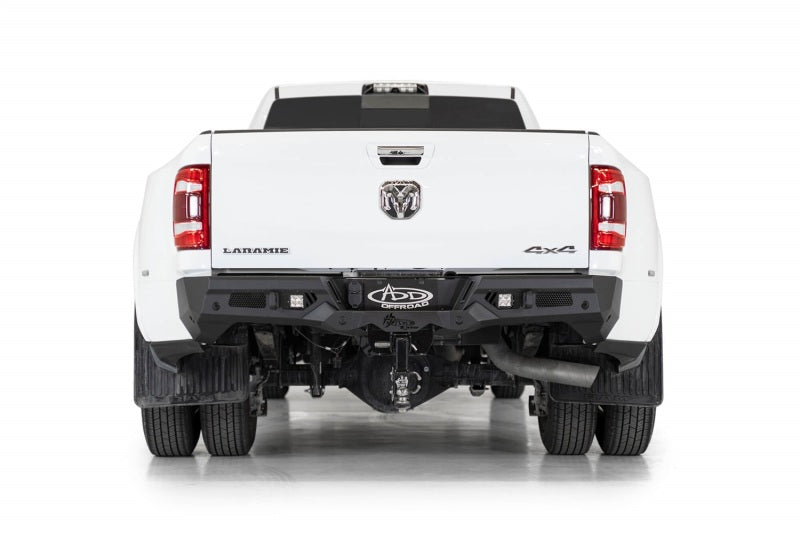 Addictive Desert Designs 19-20 Ram 2500/3500 Bomber HD Rear Bumper w/ Sensor Mounts