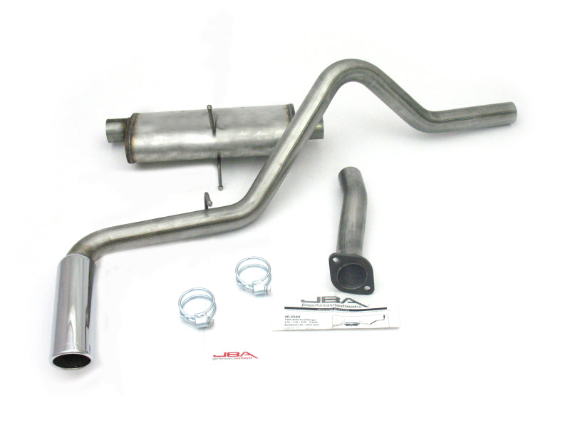 JBA 98-11 Ford Ranger Reg Cab/Short Bed 2.5L/3.0L/4.0L 409SS Pass Side Single Exit Cat-Back Exhaust