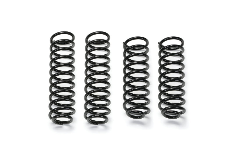 Fabtech 07-18 Jeep JK 4WD 2-Door 3in Front & Rear Standard Coil Spring Kit