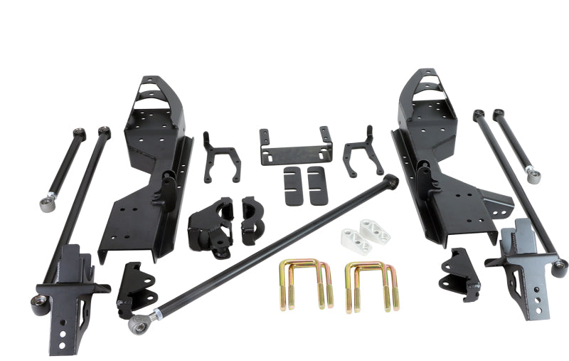 Ridetech 99-06 Silverado Sierra 1500 Bolt-On Wishbone Suspension System