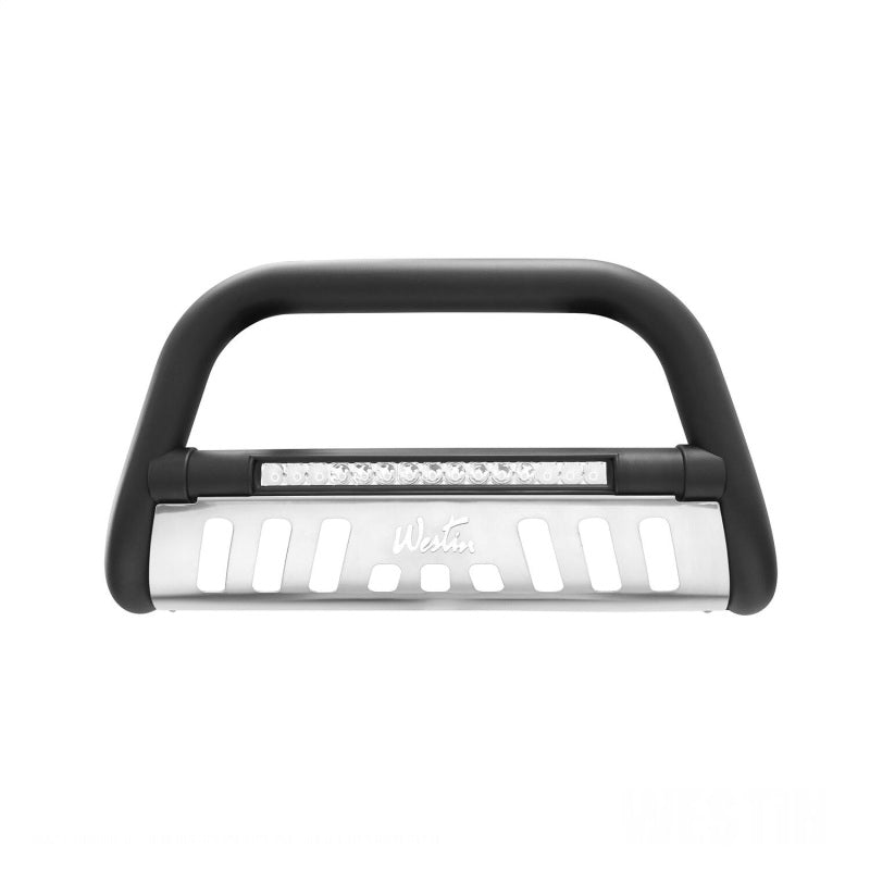 Westin 2009-2018 Dodge/Ram 1500 (Excl. Rebel model) Ultimate LED Bull Bar - Textured Black