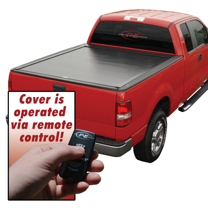 Pace Edwards 05-15 Toyota Tacoma Double Cab 5ft 1in Bed BedLocker - Matte Finish