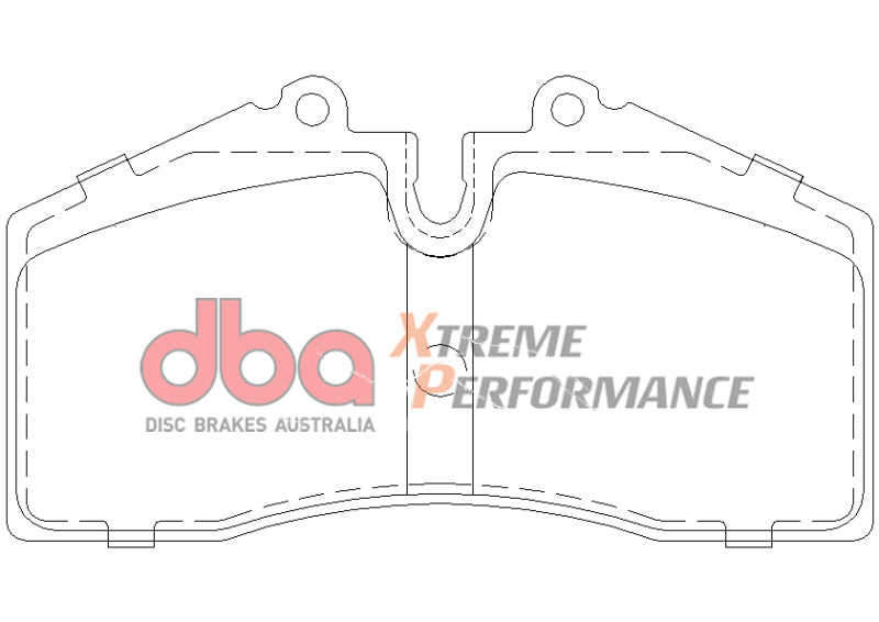 DBA 91-92 Porsche 911 Turbo XP Front Brake Pads