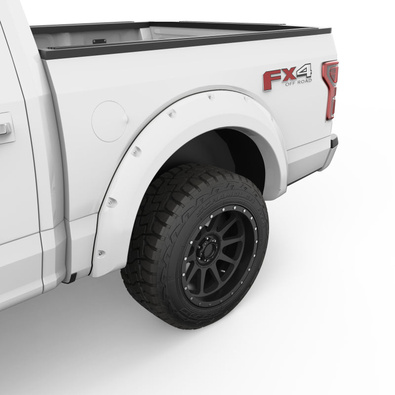 EGR 15+ Ford F150 Bolt-On Look Color Match Fender Flares - Set - Oxford White