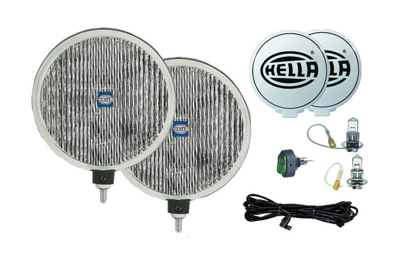 Hella 500 Series 12V H3 Fog Lamp Kit