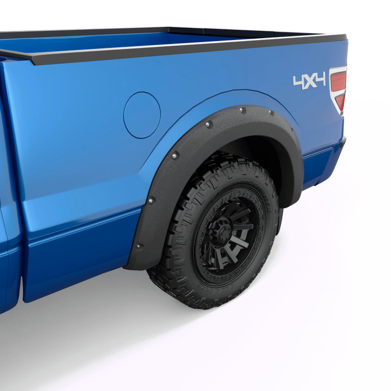 EGR 09-14 Ford F150 67in / 78.8in Bed Baseline Bolt-Style Fender Flares (Set of 4) - Textured Black