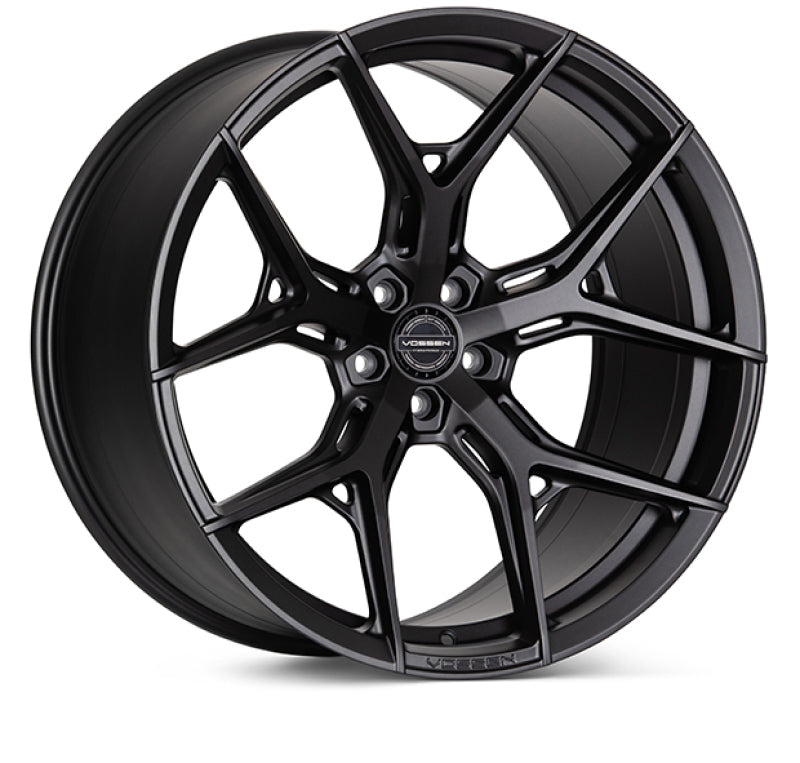 Vossen HF-5 22x9 / 5x112 / ET32 / Flat Face / 66.5 - Matte Gunmetal Wheel