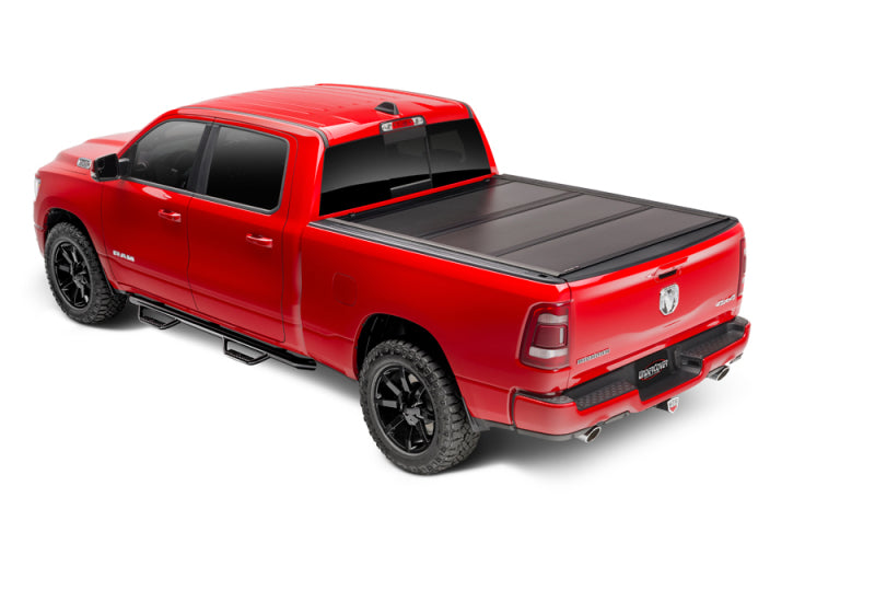 UnderCover 03-20 Dodge Ram 1500/2500 (w/o Rambox) 6.4ft Ultra Flex Bed Cover - Matte Black Finish