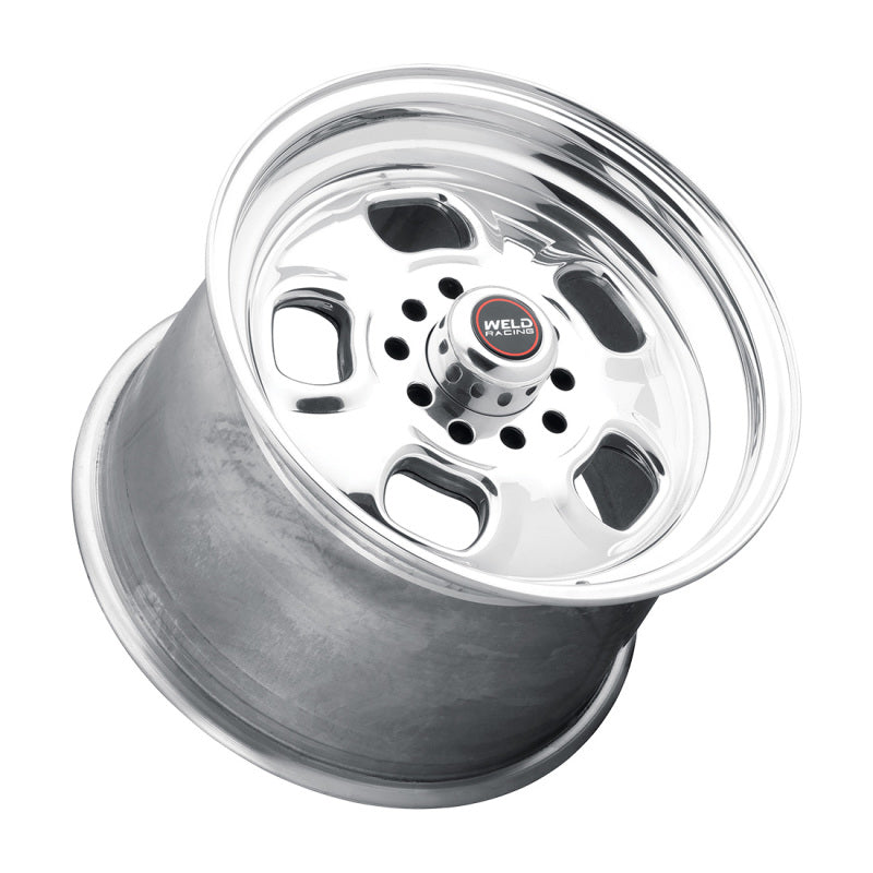 Weld Rodlite 15x15 / 5x4.5 & 5x4.75 BP / 4.5in. BS Polished Wheel - Non-Beadlock